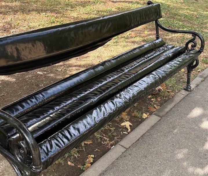 Greu de imaginat: bănci tapițate cu vinil, pentru homosexuali, în Parcul Botanic din Timișoara; un proiect artistic care provoacă scandal