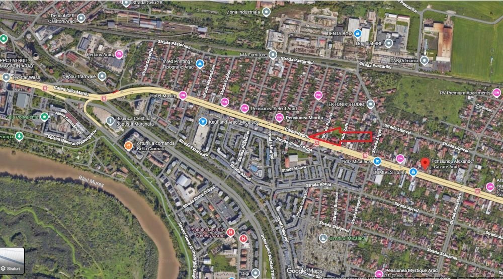   Restricții de circulație pe Calea Radnei