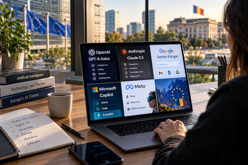 Septembrie 2026 în AI: de la modele mai puternice la agenți care încep să preia sarcini