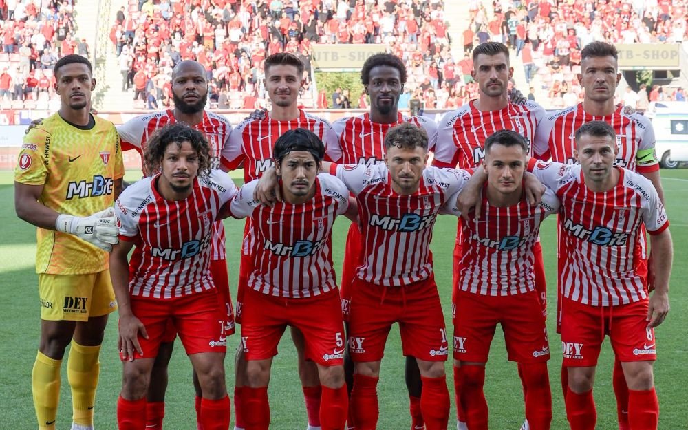 UTA - printre cluburile din Superligă cu cei mai mulți fotbaliști africani