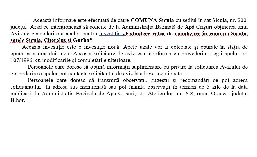 Anunț