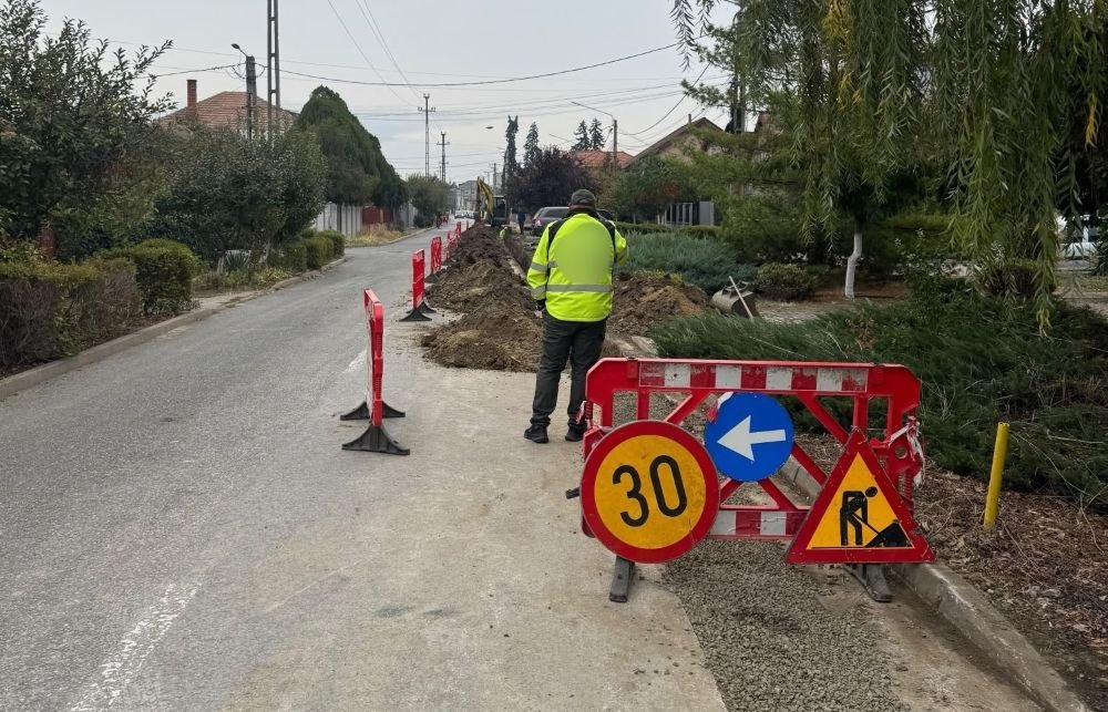 Primăria suspendă certificatul de agrement al unei societăți în urma unor abateri constatate la executarea lucrărilor pe domeniul public