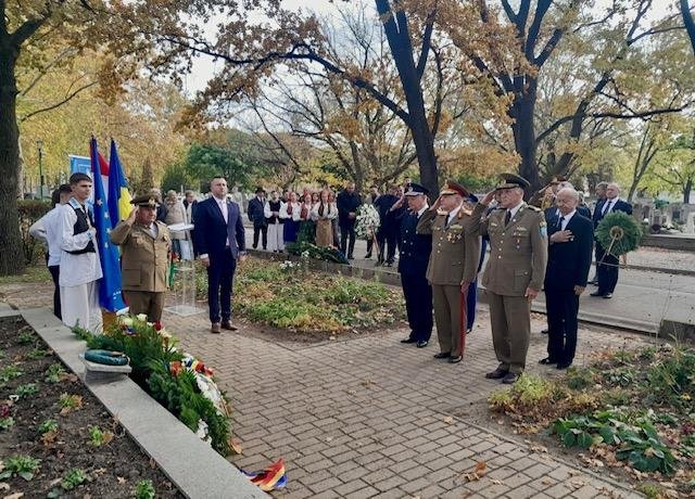 Ziua Armatei Române sărbătorită la Szeged, Ungaria (FOTO)