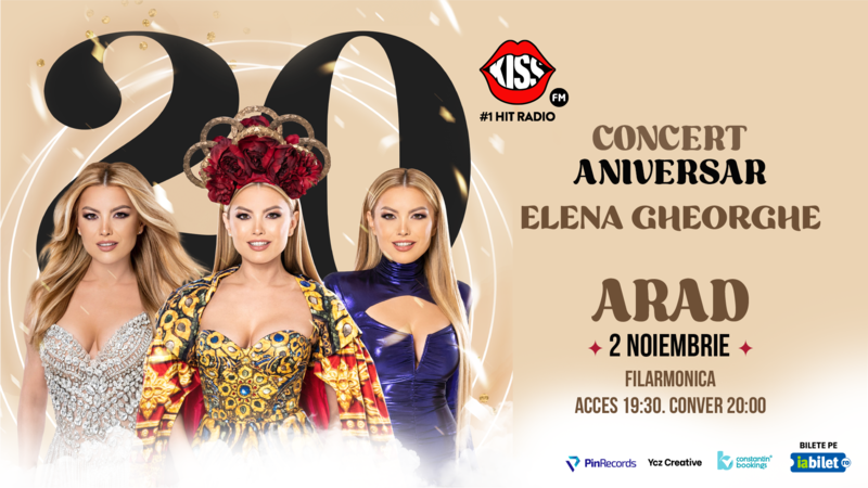 Concert Aniversar ELENA GHEORGHE