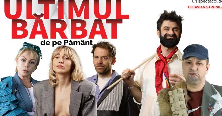 „Ultimul bărbat de pe Pământ”, la teatrul din Arad