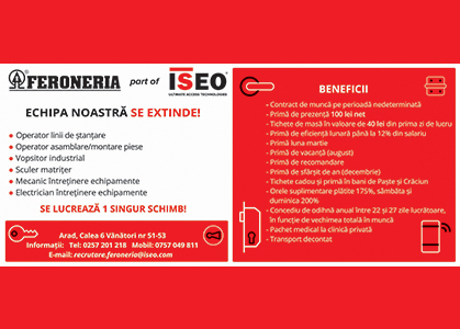Feroneria 2026